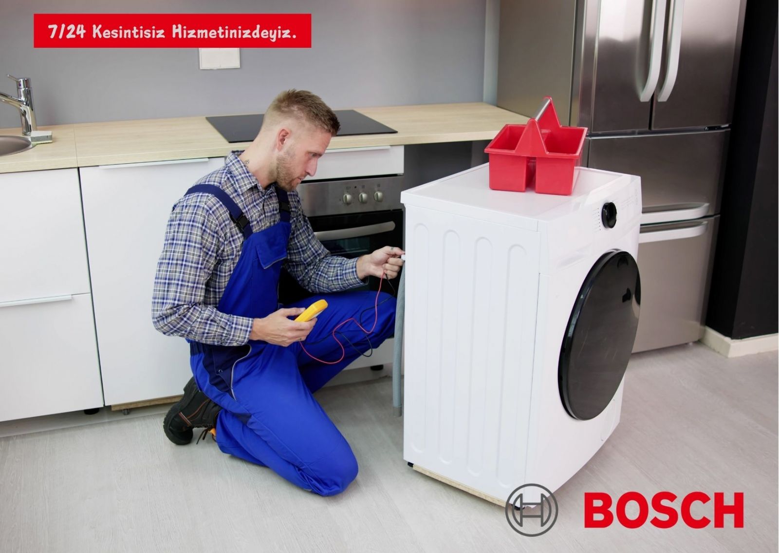 Gaziosmanpaşa Bosch Çamaşır Makinesi Servisi