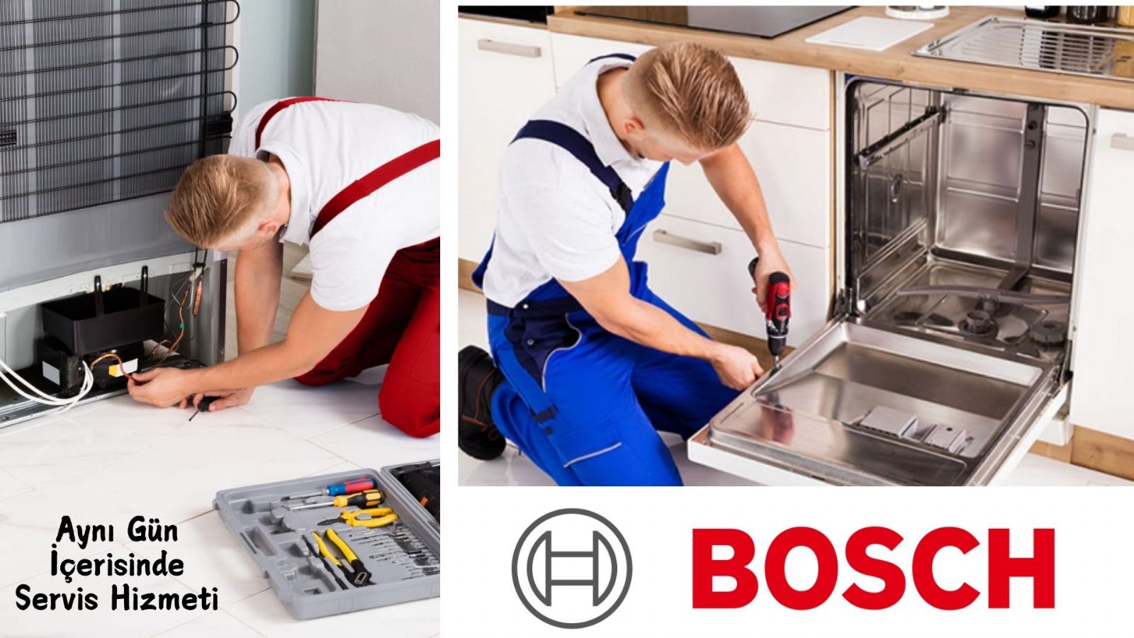 Gaziosmanpaşa Bosch Bulaşık Makinesi Servisi